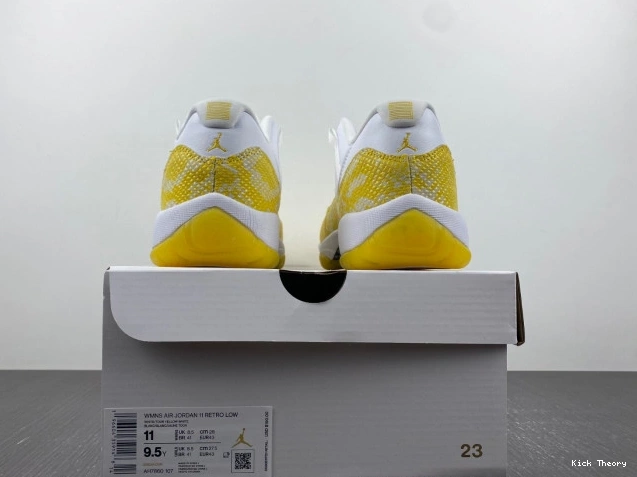 Kicked Out Shoe Store Air Yellow Snakeskin WMNS Jordan AH7860-107 11 Low 0630